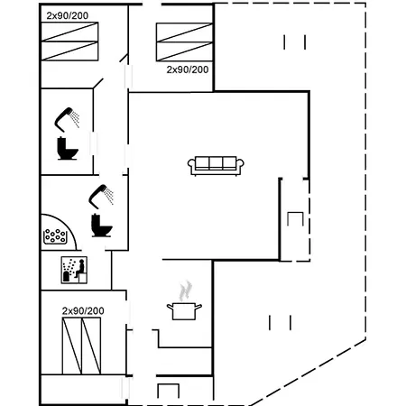 Holiday Isto - 700m From The Sea By Interhome بيت للعطل Blåvand